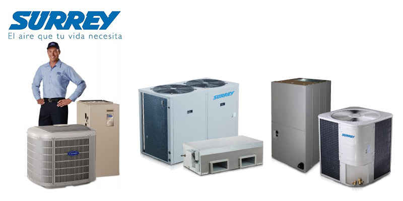 Service Calefacción Central Surrey